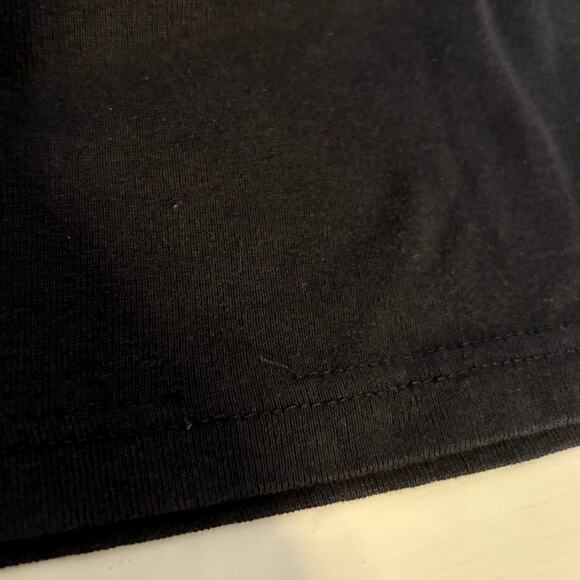 Vintage No Boundaries Dress Black Green Trim Trashy Y2k Trendy Summer Basics - Picture 6 of 6